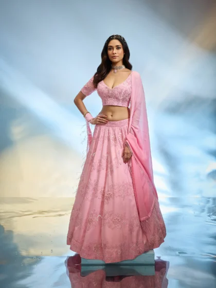 MK - Bridal Lehenga