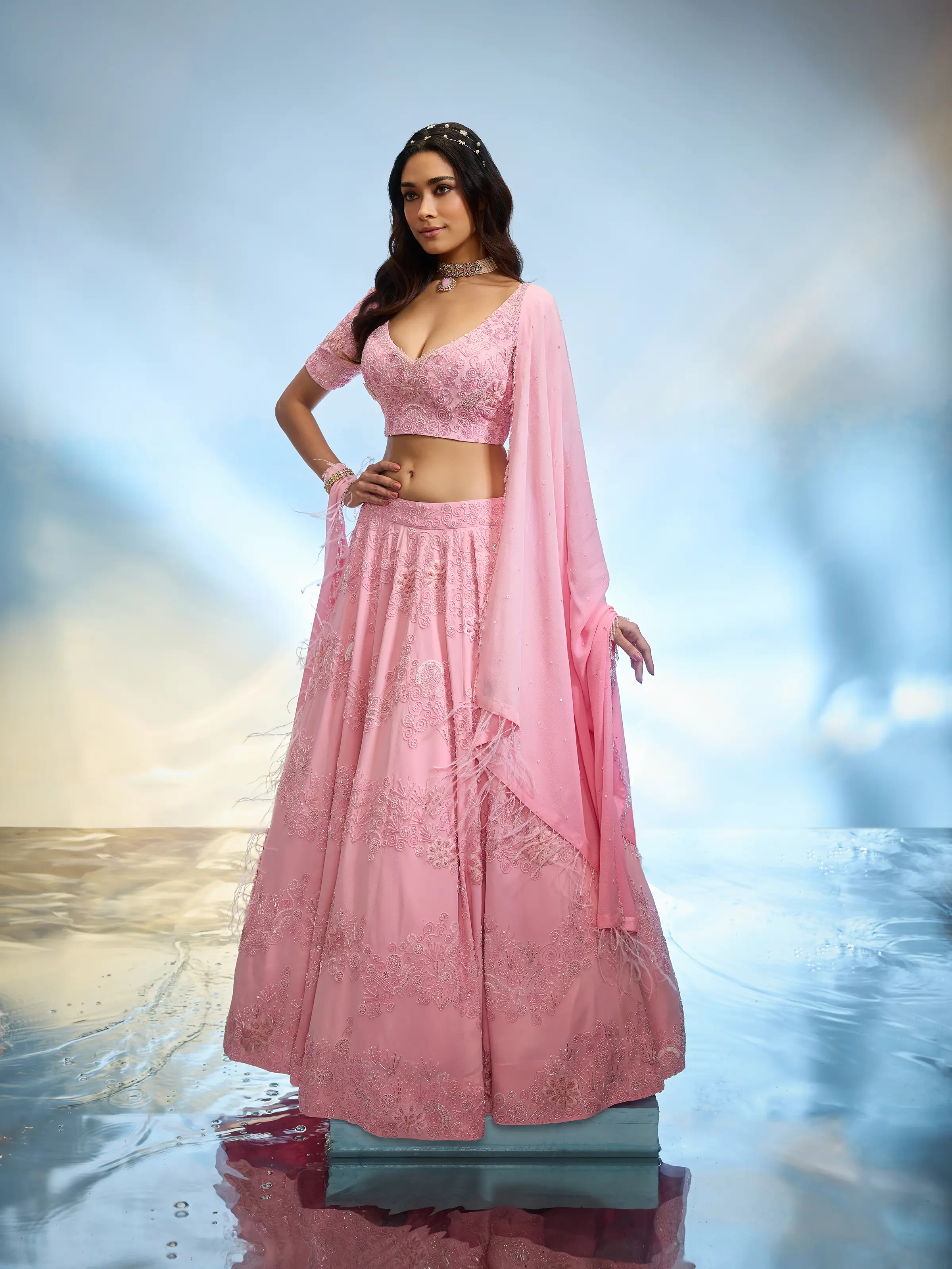 MK - Bridal Lehenga - Image 2