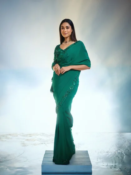 MK - Saree Green